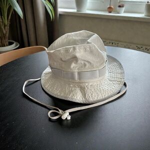 White Nike Bucket Hat